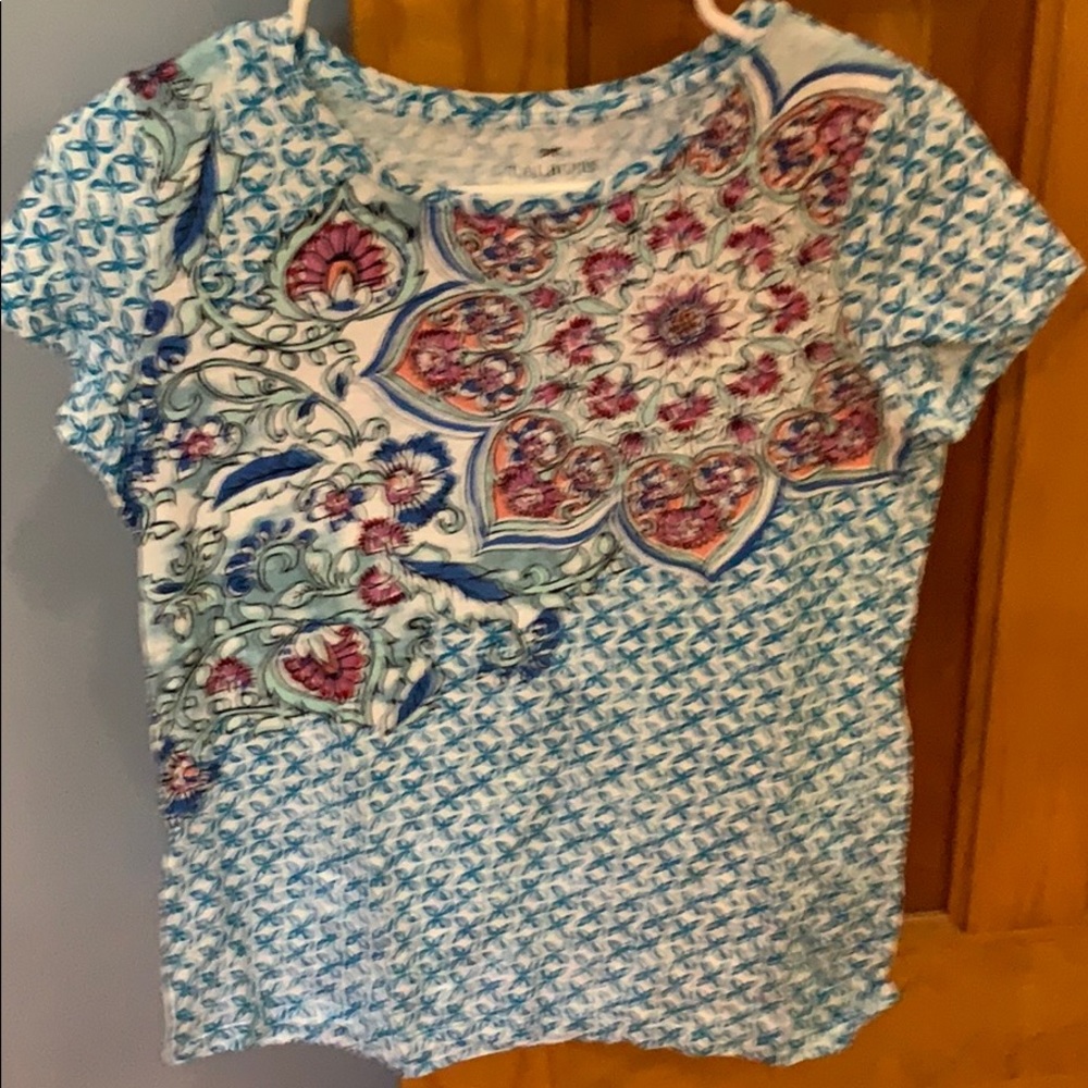 Talbots Top - Picture 2 of 2